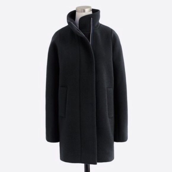 J.Crew wool nello gori Cocoon coat size 000 - Picture 2 of 10